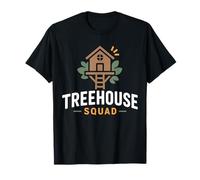 Nature Treehouse in Minimalist Trees Simple Squad Tree House Camiseta