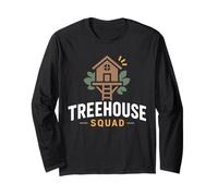 Nature Treehouse in Minimalist Trees Simple Squad Tree House Manga Larga