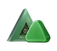 Nature Triangle Shampoo Bar, Champú sólido para el engrosamiento del cabello, limpieza y cuidado nutritivo, calma el cabello para mujeres y hombres