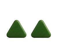 Nature Triangle Shampoo Bar, Nature Seven Green Soap, Natural Usman Grass Kleiswasser Kleiswasser Festes Shampoo Bar para mujeres y hombres