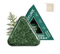 Nature Triangle Shampoo Bar - Usman Grass Shampoo Bar for Oily Hair and Greasy Scalp, Natural Oil Control & Volumizing for Women and Mens (1PCS)
