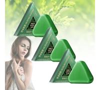 Nature Triangle Shampoo Bar, Usman Grass Shampoo Bar, Nature Triangle Conditioner Bars, Can Strengthen Hair, Gentle Cleansing & Nourishing Care for Women & Men (3pcs)