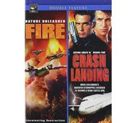 Nature Unleashed: Fire & Crash Landing [Reino Unido] [DVD]