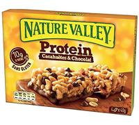 Nature Valley Barras de cereales ProteinPeanuts & Chocolate, 4 unidades