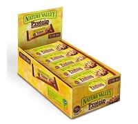 Nature Valley Barrita de cereales de cacahuete y chocolate, 12 x 40 g