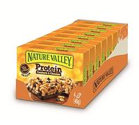 Nature Valley - Barritas de proteinas - Peanut&Chocolate - (Pack de 8 x 4 unidades de 40 g)