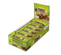Nature Valley Crunchy, Barritas de Avena 100% Integral y Chocolate Negro, Sin colorantes, Ingredientes naturales, Apto para Vegetarianos, 18x42gr (2 barritas por paquete)