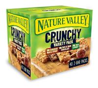 Nature Valley Crunchy Granola Bars Variety Pack 40 Bars x42gm Big Value pack