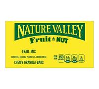Nature Valley Granola Bars, Chewy Trail Mix Cereal, 1.2oz Bar, 16 Bars/Box