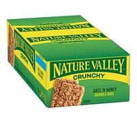 Nature Valley Granola Bars, Oats`n Honey Cereal, 1.5oz Bar, 18 Bars/Box