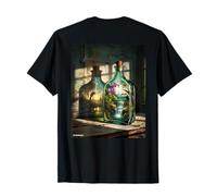 Nature vs Industry | Environmental Contrast Graphic Camiseta