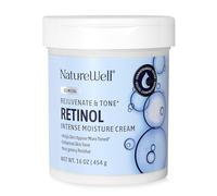 NATURE WELL Crema hidratante avanzada con retinol 2.0 de Clinical 2.0 para rostro, cuerpo y manos, mejora la firmeza de la piel, mejora el tono de la piel, no es un residuo grande, incluye bomba, 16