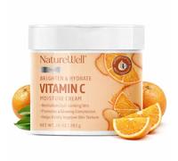 NATURE WELL - Crema hidratante iluminadora clínica con vitamina C para rostro y cuerpo, antienvejecimiento, reafirmante y nutritiva para el cuidado de la piel