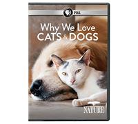 Nature: Why We Love Cats & Dogs [Edizione: Stati Uniti] [Italia] [DVD]