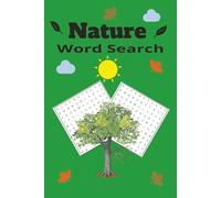 Nature Word Search: Creation and Essence Word Puzzle for Kids and Adults