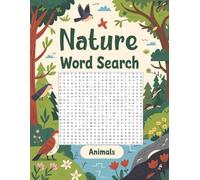 Nature Word Search: Fun Puzzle for Nature Lovers and Outdoor Explorers