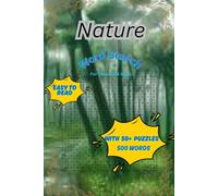 Nature: Word Search Puzzle Book for Teens and Adults