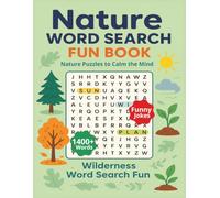 Nature Word Search Puzzle Book: Large Print Word Search about Plants, Animals, Weather and Many More. A great gift for anyone who loves a brain challenge. 8.5x11 inches.