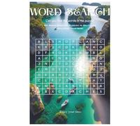 Nature Word Search Puzzle Book: word search with easy to read print about nature, Wilderness, Landscape, Countryside, Landscape and more| 6x9 inches , ... gifts for vacations, Holidays and free times
