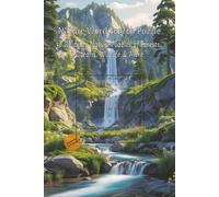 Nature Word Search Puzzle Book: Word Searches with Easy to Read Print about Forests, Oceans, Wildlife and more | 6x9 inches, 62 pages | 30 Puzzles … Gift for Vacations, Holidays, and Nature Lovers