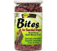 Nature Zone Bearded Dragon Bites Nutritious Soft Moist Food 9oz - 3 Pack