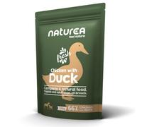 Naturea - Comida húmeda para perros - Pollo y pato - Cantidad: 300 g