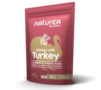 Naturea - Comida húmeda para perros - Pollo y pavo - Cantidad: 300 g