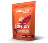 Naturea - Comida húmeda para perros - Pollo y salmón - Cantidad: 300 g