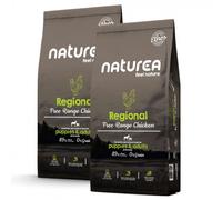 Naturea Ethos Regional Free Range - Pienso para perros y cachorros - Pollo - Cantidad: 2 x 10 kg