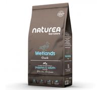 Naturea Ethos Wetlands Duck - Pienso para perros y cachorros - Pato - Cantidad: 1,6 kg