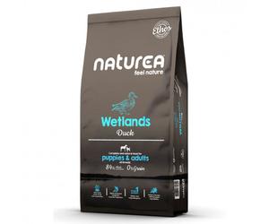 Naturea Ethos Wetlands Duck - Pienso para perros y cachorros - Pato - Cantidad: 10 kg