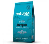 Naturea Naturals Acqua - Pienso para perros y perros adultos - Atún - Cantidad: 12 kg