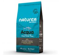 Naturea Naturals Acqua Small Breed - Pienso para perros y cachorros - Atún - Cantidad: 2 kg