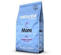 Naturea Naturals Mare - Pienso para perros y cachorros - Salmón - Cantidad: 12 kg