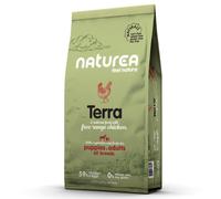 Naturea Naturals Terra Free Range - Pienso para perro adulto y cachorro - Pollo - Cantidad: 12 kg