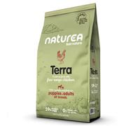 Naturea Naturals Terra Free Range - Pienso para perro adulto y cachorro - Pollo - Cantidad: 2 kg