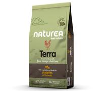 Naturea Naturals Terra Puppies - Pienso para cachorro - Pollo de campo - Cantidad: 12 kg