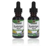NatureAnswer's Eyebright, 2000 mg, 2 x 30 ml, paquete de 2, 60 ml en total