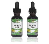 NatureAnswer's - Hoja de gordolobo, 2000 mg, 2 x 30 ml, paquete de 2, 60 ml en total