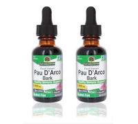 NatureAnswer's Pau D'Arco, 2000 mg, 2 x 30 ml, paquete de 2, 60 ml en total