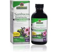 NatureAnswer's Sambucus Immune, Baya de saúco negro, 12000 mg, 120 ml