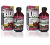 NatureAnswer's UT Answer, 4870 mg, 2 x 120 ml, paquete de 2, 240 ml en total
