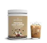 Naturecan Café Proteico Whey - 500g - Con 21g de Proteína y 80mg de Cafeína por Ración - Sin Azúcares Añadidos (Café)