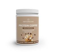 Naturecan Café Proteico Whey - 500g - Con 21g de Proteína y 80mg de Cafeína por Ración - Sin Azúcares Añadidos (Mocha Frappuccino)