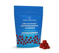 Naturecan ES Gominolas relajantes de Ashwagandha con CBD