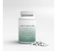 Naturecan ES Vitamina D3 y K2