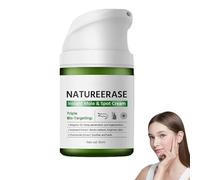 NatureErase Crema Instantánea para Lunares y Manchas, Hidratante Reparadora Iluminadora, 15ml Crema Natural Eliminadora de Verrugas y Lunares, Suave con la Piel, Nutritiva (1pcs)