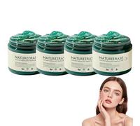 Natureerase Gel Eliminador Instantáneo de Lunares, Solución Instantánea para Imperfecciones de la Piel para Manchas Oscuras y Textura Áspera, Apto para Todo Tipo de Pieles (4pcs)