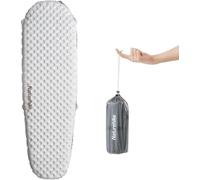 Naturehike 5,8 R Valor Camping Colchoneta para acampar 4 estaciones Ultralight Autoinflable Colchoneta de Aire Colchón de Aire Duradero con Bolsa Inflable