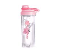Naturehike 67374936690 Vaso Mezclador de Proteinas, Unisex-Adult, Rosa, 700 ml